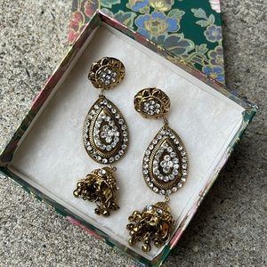 Bollywood-Style Earrings